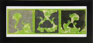 Moosh Print in Green